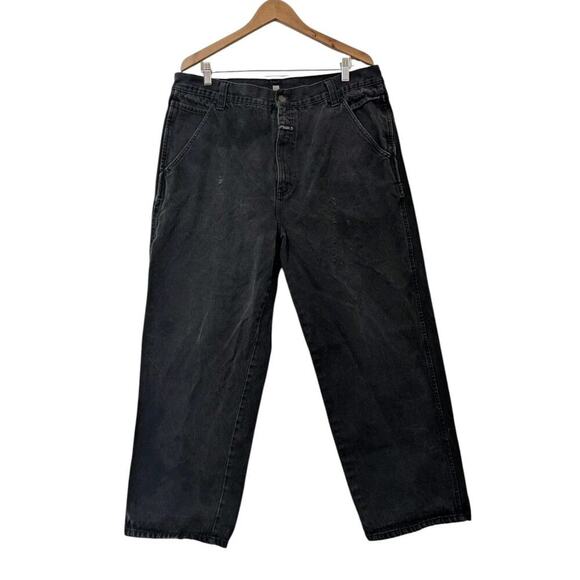 Vintage Marithe Francois Girbaud Jeans Mens Size 40 Baggy Y2K Jnco Southpole Z - Picture 2 of 16